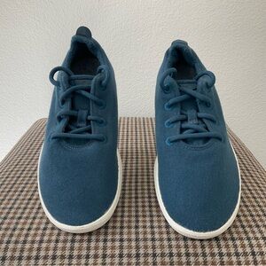 Allbirds Limited Edition Wool Runner In Twilight Blue 9 NWOT